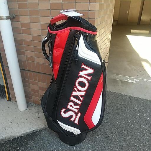 大人の上質  新品 スリクソン Srixon キャディバッグ ゴルフバッグ ゴルフバッグ・キャディバッグ