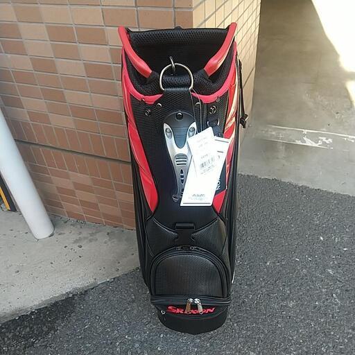 新品 スリクソン Srixon キャディバッグ ゴルフバッグ