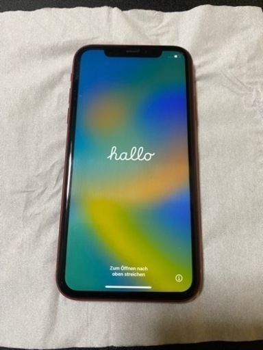 （交渉中）Apple iPhoneXR 64GB  プロダクトレッド　超美品　SIMフリー　多少なら値下げ交渉可