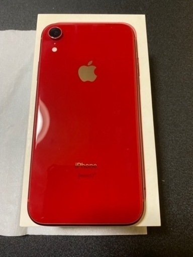 iPhoneXR 64GB プロダクトレッド simフリー ※バッテリー非純正 Amazon | 【整備済み品】 Apple iPhone XR 64GB (PRODUCT)RED SIM