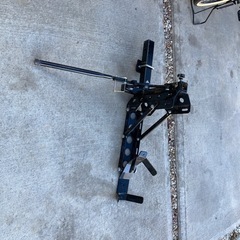 ヒッチメンバー用バイク牽引装置