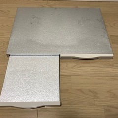 スライド式ガスレンジテーブルの画像