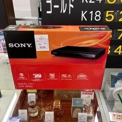 ソニー DVDプレイヤー DVP-SR20