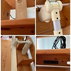⭐︎木製学習机⭐︎の画像