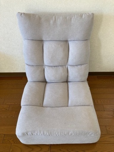 【受け渡し決定】ニトリ　座椅子