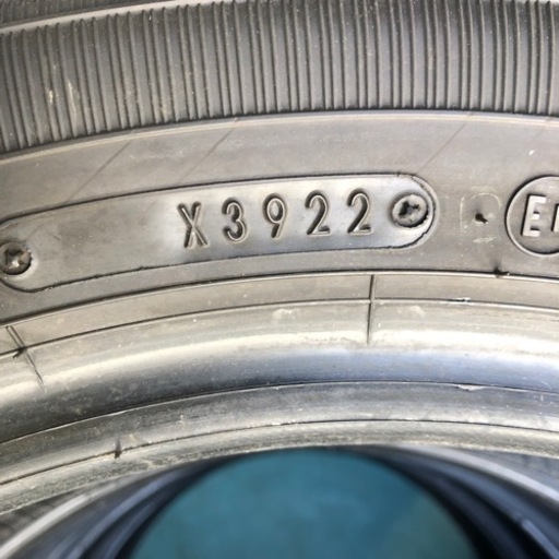 165/60R15 夏タイヤ　新車外し　2