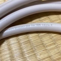 （取引決まりました）【冬到来❄️】ガスファンヒーター（ガス管セット）の画像
