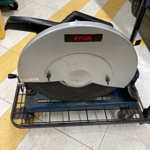 中古品△RYOBI (リョービ)  高速切断機　C-14NA
