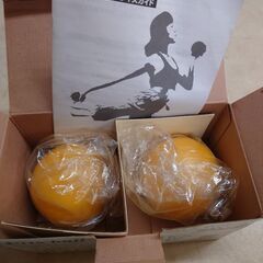 エクササイズボール新品の画像