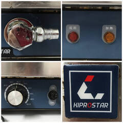 🔷🔶🔷〇ut4/39 KIPROSTAR 中古厨房 卓上ウォーマー PRO-WIF-B フードウォーマー　厨房機器　業務用　キップロスター　動作確認済み　🔷🔶🔷の画像