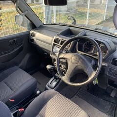 仙台☆パジェロミニXRリミテッドエディション切替4ＷＤ.車検取り立て！グレー＆ブラックツートン！の画像