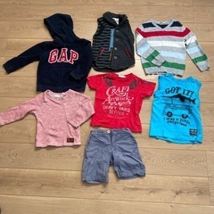 男の子　110〜140センチ　24点の画像