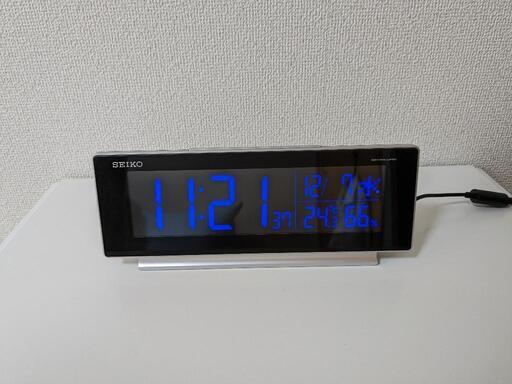 SEIKO 置き時計