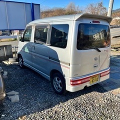アトレーワゴン　カスタムターボ　4WD AT ターボ　車検満タン渡し！の画像