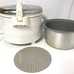 🔷🔶🔷〇ut4/47　Panasonic パナソニック 業務用電子ジャー SR-UH36 98年製 3.6Ｌ 炊飯器　厨房機器　業務用　調理用器具　※動作確認済み　🔷🔶🔷の画像