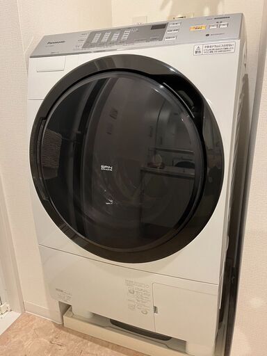 NA-VX3800L-W Panasonic ドラム式洗濯機