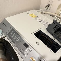 NA-VX3800L-W Panasonic ドラム式洗濯機の画像