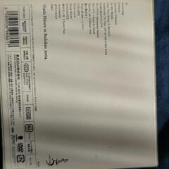 DVD 宇多田ヒカル８００円の画像