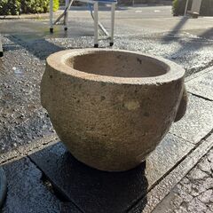 石臼 インテリア雑貨/小物(家具)の中古が安い!激安で譲ります 石臼 インテリア雑貨/小物(家具)の中古が安い!激安で譲ります