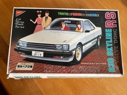希少☆1981年製R30 スカイライン RSプラモデル