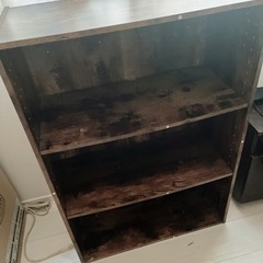 木製　ニトリ　カラーボックス　ワイド