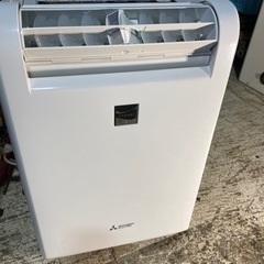 格安　程度良い　18年製　三菱　衣類乾燥　3Dムーブアイ　除湿機...