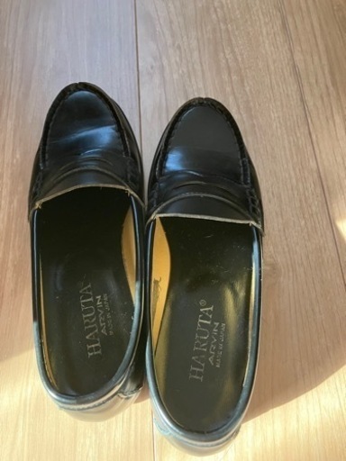 ハルタ学生靴　24.5EE