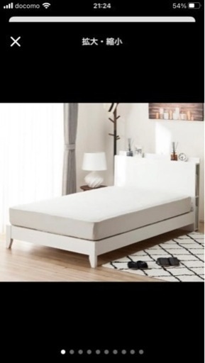 ニトリ ベッド＆マットレス 使用期間3ヶ月 Nスリープ  すのこ 直接取引