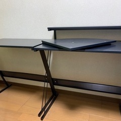 L字デスク