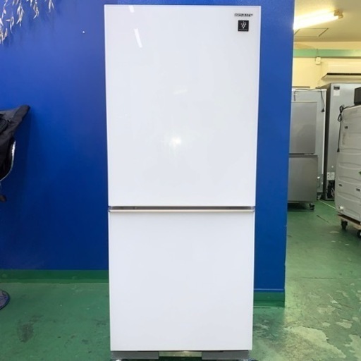 ⭐️SHARP⭐️冷凍冷蔵庫　　2019年137L美品　大阪市近郊配送無料