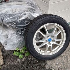 215/55 17incホイールセット アイスガード　IG70　極上品！