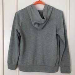 【お話し中】レディース　フード付き　パーカー　Mサイズ　グレーの画像