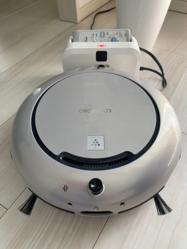 ロボット掃除機　シャープ　ココロボ