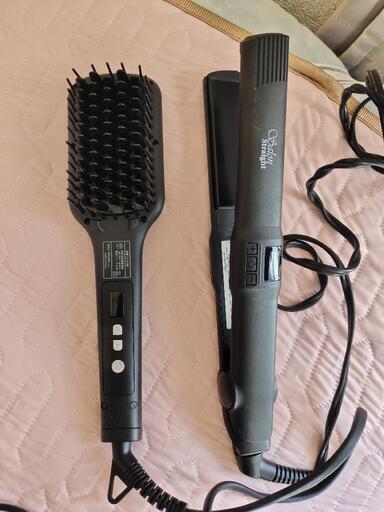ヘアアイロン 2本セット