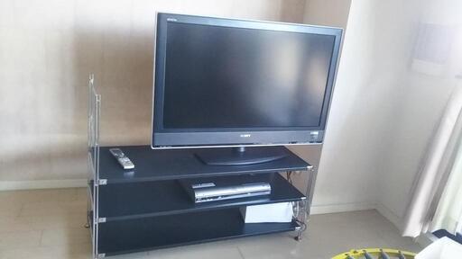 SONY　BRAVIA　40型＆SHARP　AQUOS　DVD