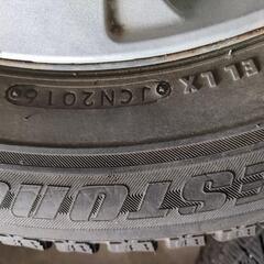 185/65R15 スタッドレスタイヤ＆ホイールセット ホンダ スチールの画像