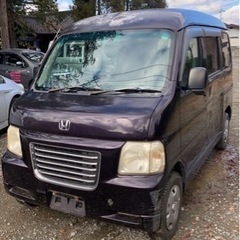 【安】諸費用0円 バモス ホビオ 