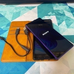 売約済 SONY Xperia 1 SOV40 中古 スマホ カ...
