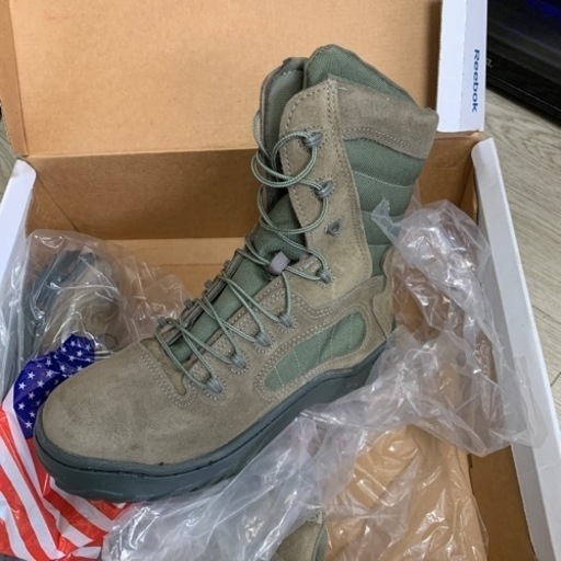 ミリタリーブーツReebok