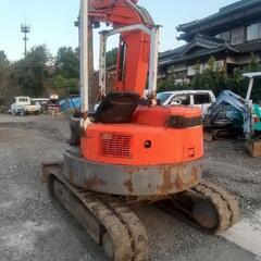 3トンクラスバックホー‼️の画像