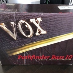 ベースアンプ　VOX Pathfinder 10 Blackの画像