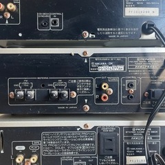 【0円】Pioneerコンポの画像
