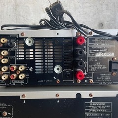 【0円】Pioneerコンポの画像