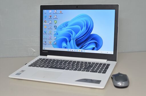 最新Windows11+office Lenovo Ideapad 320 新品爆速SSD256GB core i5-7200U/メモリ4GB/無線内蔵/15.6インチ/DVDマルチ/WEBカメラ/訳あり