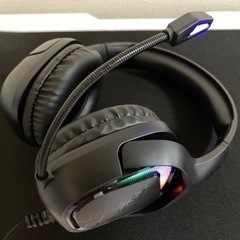 値下げ中！ゲーミングヘッドセット　Black Shark X1 黒