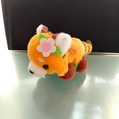 レッサーパンダ チェーン付きぬいぐるみ