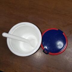 ファミリア　赤ちゃんのお弁当箱　離乳食の画像