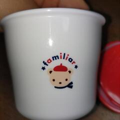 ファミリア　赤ちゃんのお弁当箱　離乳食の画像