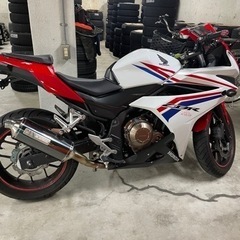 cbr400r売りますの画像