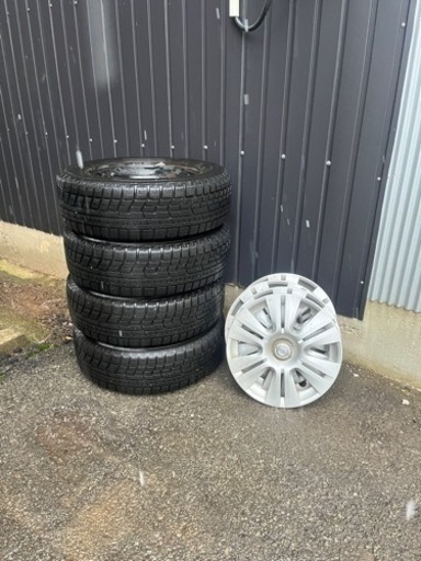 195-65-15 グッドイヤーアイスガード　溝あり